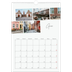 Calendario A3 verticale — Soggiorno in città [Gennaio]