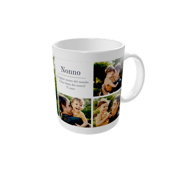 Tazze personalizzate — Nota per il nonno