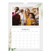 Calendario personalizzato A4 — Spruzzo floreale [Febbraio]