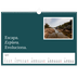 Calendario A3 orizzontale  — Terra editoriale [Aprile]