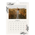 Calendario fotografico A5 — Inchiostro e edera [Febbraio]