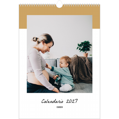 Calendario A3 verticale — Calendario delle cose da fare [copertina]