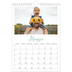 Calendario personalizzato A4 — Ciao mondo [copertina]
