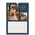 Calendario fotografico A5 — Ardesia e grazie [Gennaio]