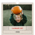 Calendari quadrati — Effetto timbro artigianale [copertina]