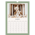 Calendario A3 verticale — Colori classici [Marzo]