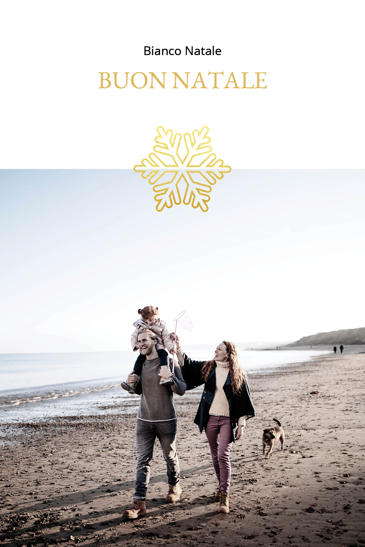 Biglietti — Fiocco di neve dorato