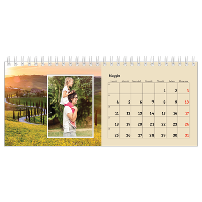 Calendari da tavolo — Quattro stagioni [copertina]