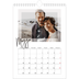 Calendario personalizzato A4 — Cornice trasparente [copertina]