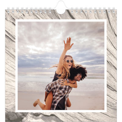 Calendari quadrati — Corteccia d'albero [copertina]