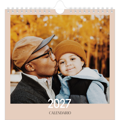 Calendari quadrati — Testo sovrapposto [copertina]