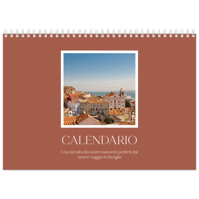 Calendario A4 Doppio — Colori classici [copertina]