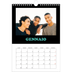 Calendario personalizzato A4 — Tipo divertente [Gennaio]