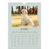 Calendario personalizzato A4 — Cucciolo giocherellone [Marzo]