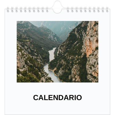 Calendari quadrati — Foto semplice [copertina]