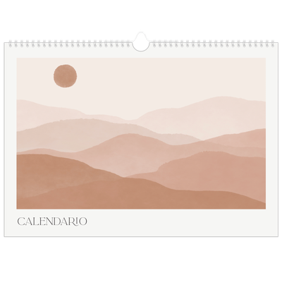 Calendario A3 orizzontale  — Citazioni [copertina]