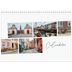Calendario A4 Doppio — Soggiorno in città [copertina]