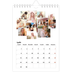Calendario fotografico A5 — Forme di collage [Aprile]
