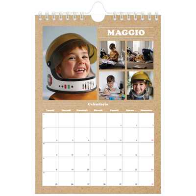 Calendario fotografico A5 — L'editoriale di quest'anno [copertina]