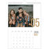 Calendario personalizzato A4 — Mesi numerati [copertina]