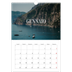 Calendario A3 verticale — Fuga infinita [Gennaio]