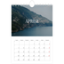 Calendario fotografico A5 — Fuga infinita [Aprile]