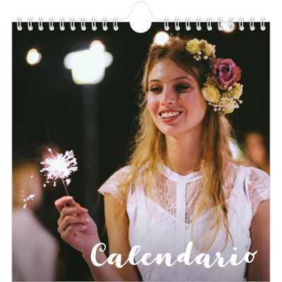 Calendari quadrati — Scrittura semplice [copertina]