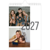 Calendario fotografico A5 — Mesi numerati [copertina]