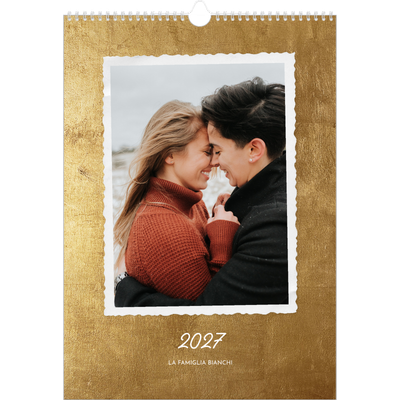 Calendario A3 verticale — Collezione di immagini [copertina]