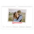 Calendario fotografico A4 — Firmato in cremisi [Gennaio]