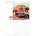 Calendario personalizzato A4 — Testo abbreviato [Gennaio]
