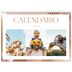 Calendario A4 Doppio — Effetto pennello [copertina]