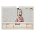 Calendario fotografico A4 — Effetto timbro artigianale [Gennaio]