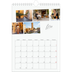 Calendario personalizzato A4 — Soggiorno in città [Marzo]