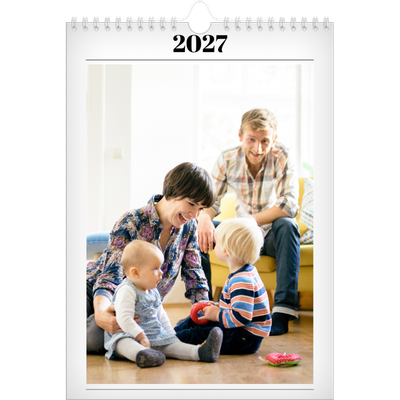 Calendario personalizzato A4 — Fresco di stampa [copertina]