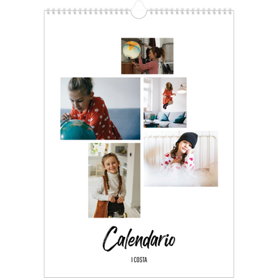 Calendario A3 verticale — Questo sono io [copertina]