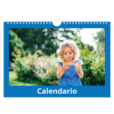 Calendario fotografico A4 — Colora il mio mondo [copertina]