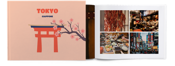 Fotolibri — Tokyo a blocchi di colore