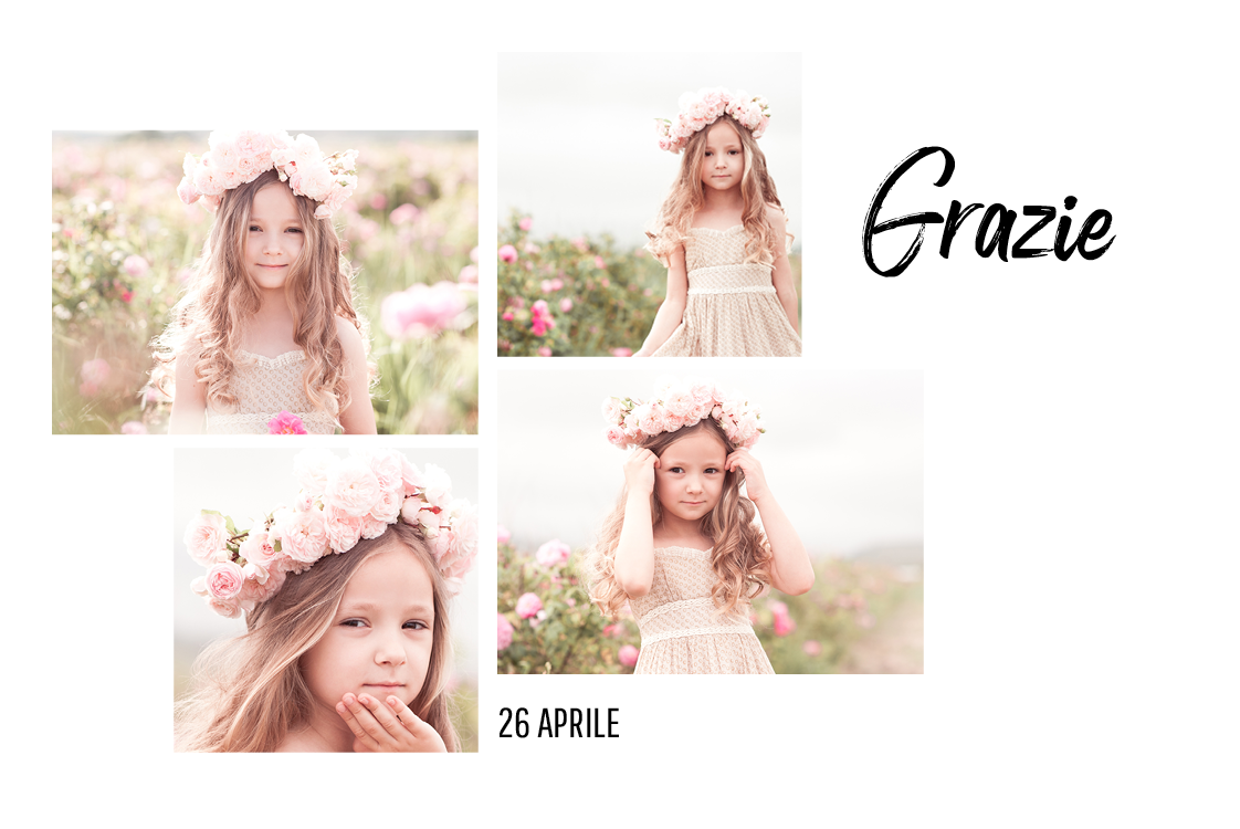 Biglietti di ringraziamento — Questo sono io