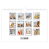 Calendario fotografico A4 — Istantanee da album [copertina]