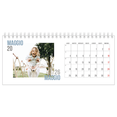 Calendari da tavolo — Tipo di coppia [copertina]
