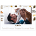 Calendario A3 orizzontale  — Gattino giocherellone [Gennaio]
