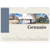 Calendario A3 orizzontale  — Vedute del mondo [Gennaio]