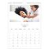 Calendario personalizzato A4 — Tipografia mista [Marzo]