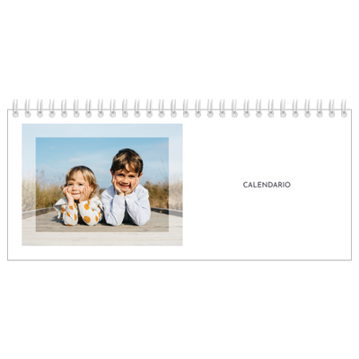 Calendari da tavolo — Cornice trasparente [copertina]