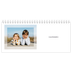 Calendari da tavolo — Cornice trasparente [copertina]
