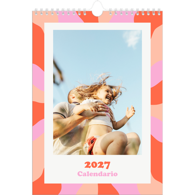 Calendario personalizzato A4 — Giocando con i motivi [copertina]