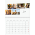 Calendario A4 Doppio — Soggiorno in città [Marzo]