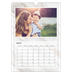 Calendario personalizzato A4 — Sfondi marmo [Marzo]