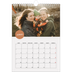 Calendario personalizzato A4 — Adesivo fotografico [Gennaio]